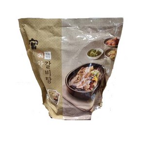 코스트코 궁 왕 갈비탕 1kg x 2P, 2개