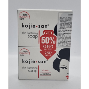 겟겟 코지산 비누 필리핀 kojiesan soap 65g 135g 해외 여행 선물 솝 솦, 2개