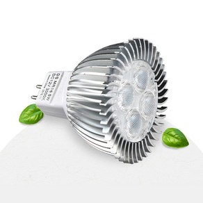 LED MR16 할로겐 램프 전구 핀타입 4W 7W 매입등기구 컨버터, A.LED MR16 램프 4W, A-1.주광색(하얀빛) 5700K, 1개