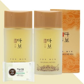 다보 윤미 포맨 자양수 150ml 2개(+하늘선물 물티슈 10매), 2개