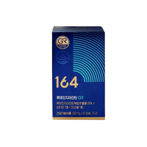 뉴트리원 164 루테인지아잔틴 GR 25g, 1박스, 30정