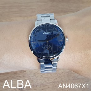 [정품]국내발송 세이코알바시계 SEIKO ALBA AN4067X1 38mm 남여공용 메탈시계 정장시계 남성손목시계 시계선물