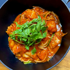 [청춘찬가] 보통맛 순살 아구찜 밀키트 푸짐한 손질 아귀찜 간편요리 야채포함, 1개, 1.28g