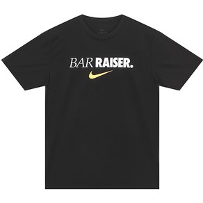 나이키 DRI-FIT BAR RAISER FITNESS T-SHIRTS 헬스 러닝 운동용 반팔 티셔츠