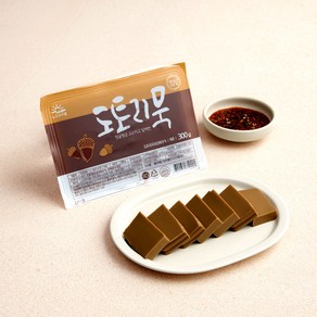 [노고단식품] 도토리묵(국내산 HACCP인증), 3개, 300g