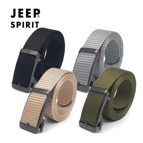 웹도매 JEEP SPIRIT 지프 스피릿 캐쥬얼 자동 벨트 BT0392