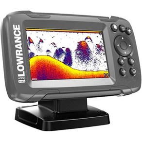 Lowrance 로렌스 HOOK2 4X - 4 어군탐지기 GPS 플로터 포함