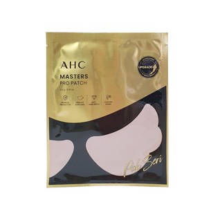 AHC 마스터즈 프로 패치 1회분 선패치 2023년형/b, 4.5g, 1개