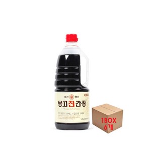 [무료배송][마산]몽고진간장1.5L, 본상품선택, 1.5L, 6개