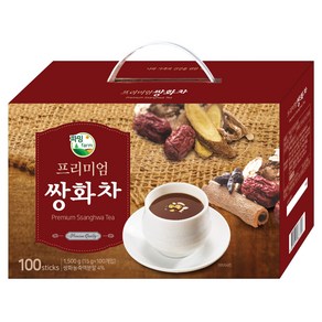 파밍 프리미엄 쌍화차 100T, 15g, 100개입, 1개