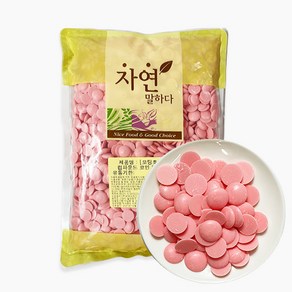 이데아 컴파운드코인 딸기초콜릿, 1kg(아이스박스포함), 1kg, 1개