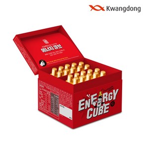 [광동직영] 귀한삼 산삼배양근 진 프리미엄 에너지큐브 20ml x 20개입, 20개