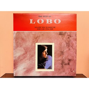 1991 로보 Lobo - Best LP (음반 EX+ 자켓 EX)