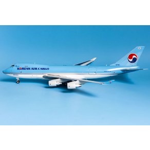 1:200 대한항공 B747-400F 카고 HL7603 GeminiJets 항공기 다이캐스트 비행기 모형