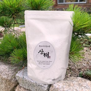 산해 융융소금 황토에 구운소금 800g, 1개