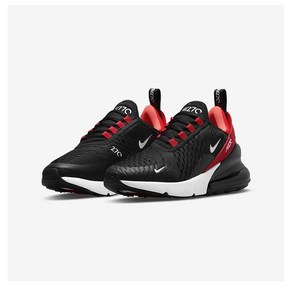 나이키 여성 스크린 골프화 아가넬 블랙레드 Nike Ai Max 270 black/ed