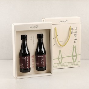 부산 다시맛보다 2호 명절선물세트, 400ml, 2개