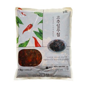 반찬단지 고추잎 무침 4Kg 이강산닷컴, 1개