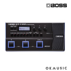 [BOSS] BOSS GT-001 보스 GT001 멀티이펙터프로, 1개