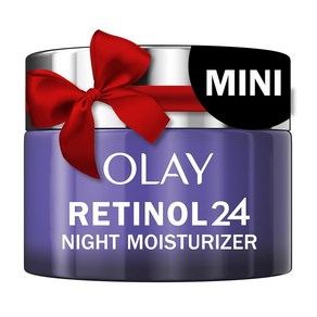 올레이 Olay Regeneist 레티놀 24 + 펩타이드 나이트 페이스 모이스처라이저 무향 트라이얼 사이즈 14.2g(0.5온스), 올레이 Olay Regeneist 레티놀 24 + 펩