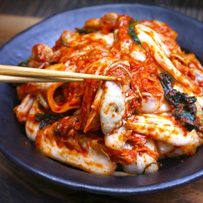 통영 생굴 배추 겉절이, 1박스, 2kg