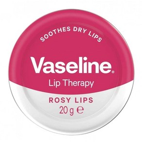 [Vaseline Lip Therapy Rosy Lips] 바세린 립 테라피 로지 립스 립밤 립케어 20g