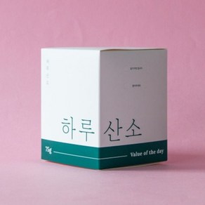 하루산소 L사이즈 가정용 산소발생기 고체산소