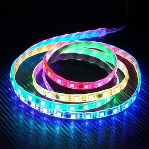 RGB LED바 네오픽셀 스노우펄 12V-24V (모듈별매), 1개
