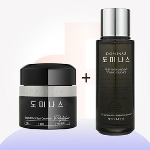 태극제약 도미나스 기미크림 5세대 크림 50g 1개+토닝에센스 70ml/기미/주름, 1개