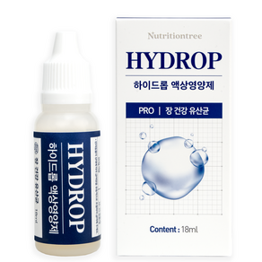하이드롭 프로 강아지 고양이 액상 영양제18ml, 장건강/유산균, 1개