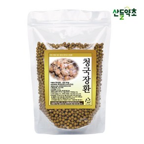 국내산 청국장환 400g 100% 청국장으로 만든 건강환, 1개