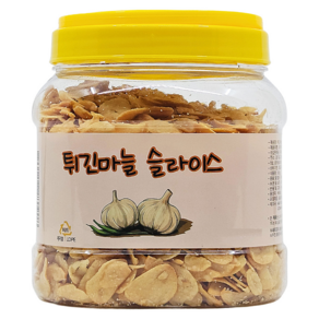 업소용 튀긴마늘 슬라이스 500g 갈릭칩 마늘칩, 1개