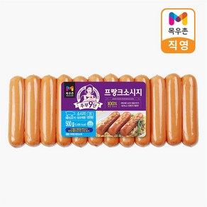 목우촌 주부9단 프랑크소시지 500gx3개, 500g, 3개