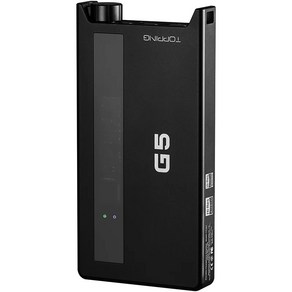 TOPPING G5 헤드폰 앰프 휴대용 USB 블루투스 DAC, Black, 4)Black G5 Linghtning