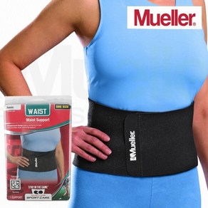 뮬러 허리보호대 허리벨트 교정벨트 안정적인 허리 지지대 Waist Suppot OSFM, Waist Suppot 허리보호대 (ONE SIZE), 1개