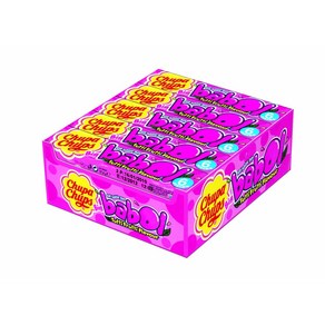 Chupa Chups Big Babol Tutti Futti Kaugummi 20e D Chupa Chups Big Babol Tutti Futti Kaugummi 20e, 552g, 1개