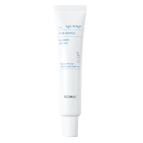 싸이닉 더 심플 베리어 크림 40ml 3개, 40g