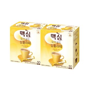 동서식품 맥심 카누 모카골드 심플라떼, 2개, 50개입, 10.5g