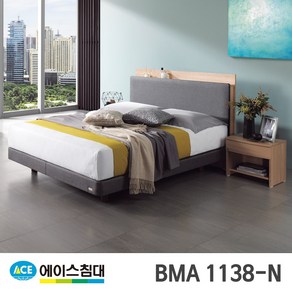 에이스침대 BMA 1138-N DT3등급/LQ(퀸사이즈), 샤크그레이+오크아마론