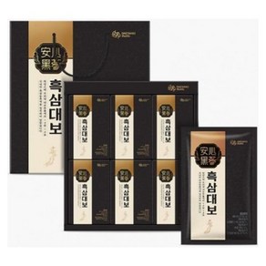 웰라이프 기프트 대상 흑삼대보 40ml x 24포, 1개