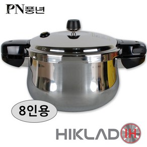풍년 PN풍년 뉴하이브IH 압력밥솥(8인용) 풍년압력솥 인덕션겸용 통3중스텐압력솥