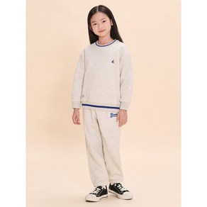 빈폴키즈 시즌오프BEANPOLE KIDS 로고 포인트 스웨트 세트 베이지 BI4941U05A176792