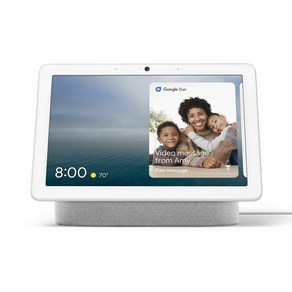 구글 네스트 허브 맥스 Google Nest Hub Max, 쵸크(연그레이)