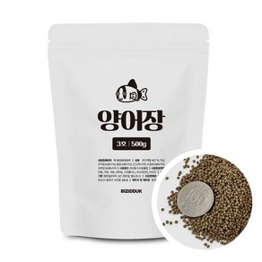 [비지떡] 양어장 3호, 500g, 1개