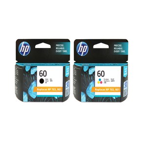 HP NO.703 정품잉크 CD887AA CD888AA, NO.703 (흑백+칼라)세트/정품, 1개