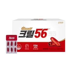 [본사직영] 펄세스 함익병 크릴56 크릴오일 1000mg 30캡슐 x 12박스