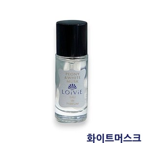 (정품) 로이비 오드퍼퓸 미니 18ml (2종 택1) 로이비 향수 로이비 퍼퓸, 1개, 02 피오니 앤 화이트 머스크