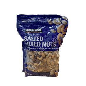 커클랜드 FANCY MIX NUT 가염 1.13kg 견과류 견과 커클랜드견과류, 1개