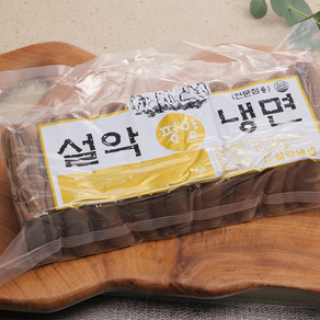 설악 메밀냉면 1box {2kg*6봉(60인분)} 전문점용 냉면사리, 2kg, 6개