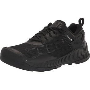 KEEN [킨] 트레킹화 NXIS EVO WP 넥시스 에보 워터 프루프 남성 트리플 블랙 30.0 cm 검은색